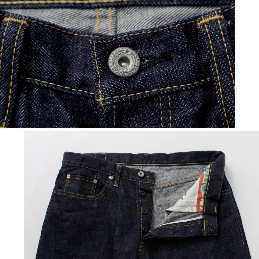 sanca日本製セルビッジデニム革パッチチェーンステッチ2 sanca日本製セルビッジデニム革パッチチェーンステッチ2 - メルカリ