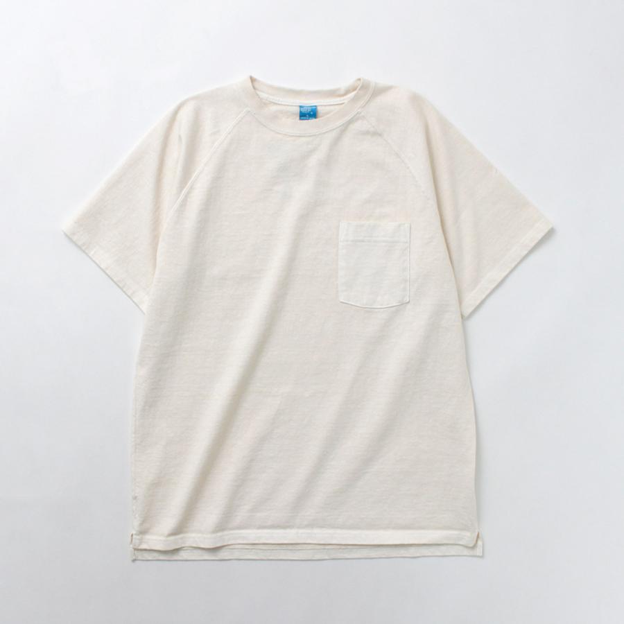 GOOD ON ON（グッドオン） カラー別注 ラグランヘビー ポケット