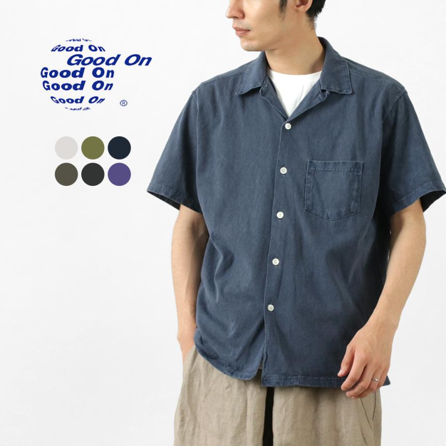 GOOD ON ON（グッドオン） カラー別注 ショートスリーブ TEE