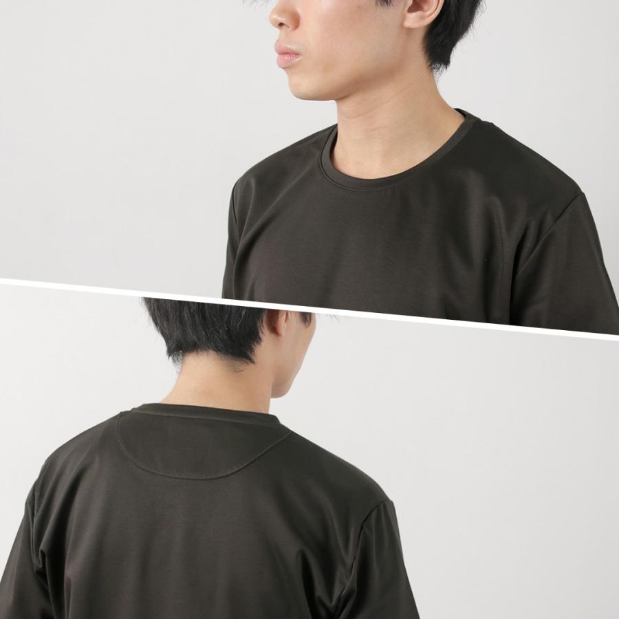 RE MADE IN TOKYO JAPAN（アールイー） 東京メイド ドレスTシャツ クルーネック / 半袖 メンズ 無地 日本製 DRESS T-SHIRT｜rococo｜18