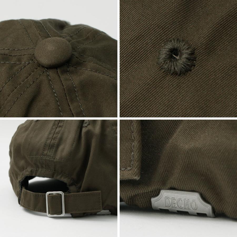 DECHO（デコー） ボールキャップ ベンタイル / メンズ レディース 帽子