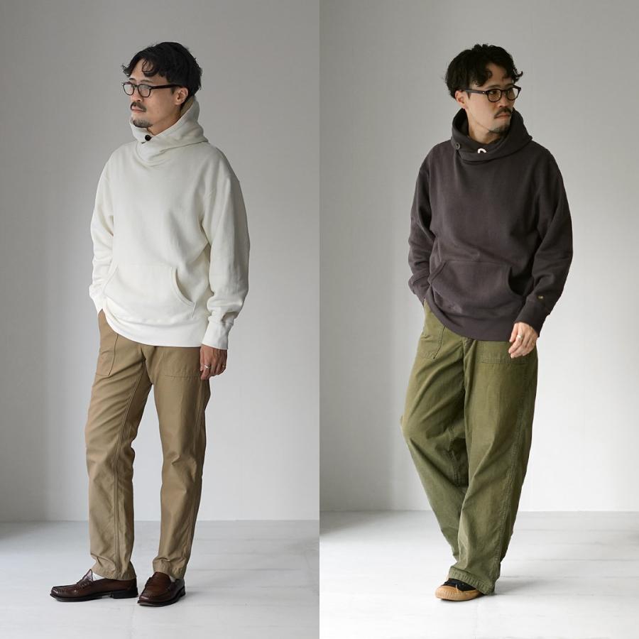 GOHEMP（ゴーヘンプ） ヘンプ ショール フーディー / メンズ パーカー