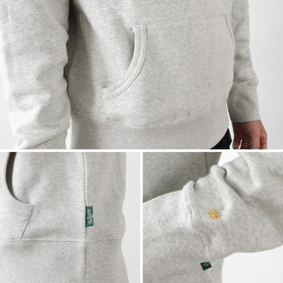 GOHEMP（ゴーヘンプ） ヘンプ ショール フーディー メンズ レディース スウェット パーカー 裏起毛 GOHEMP GOHEMP（ゴーヘンプ） ヘンプ ショール フーディー