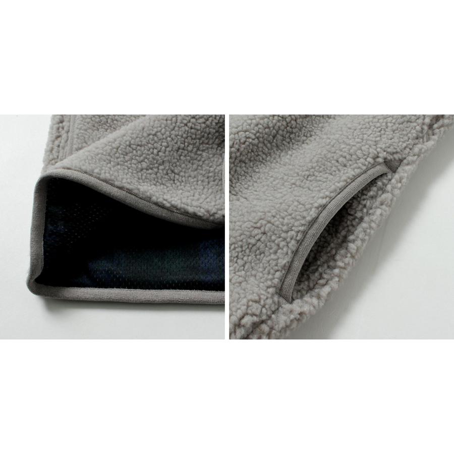 VINCENT ET MIREILLE（ヴァンソン エ ミレイユ） ボアベスト ソリッド