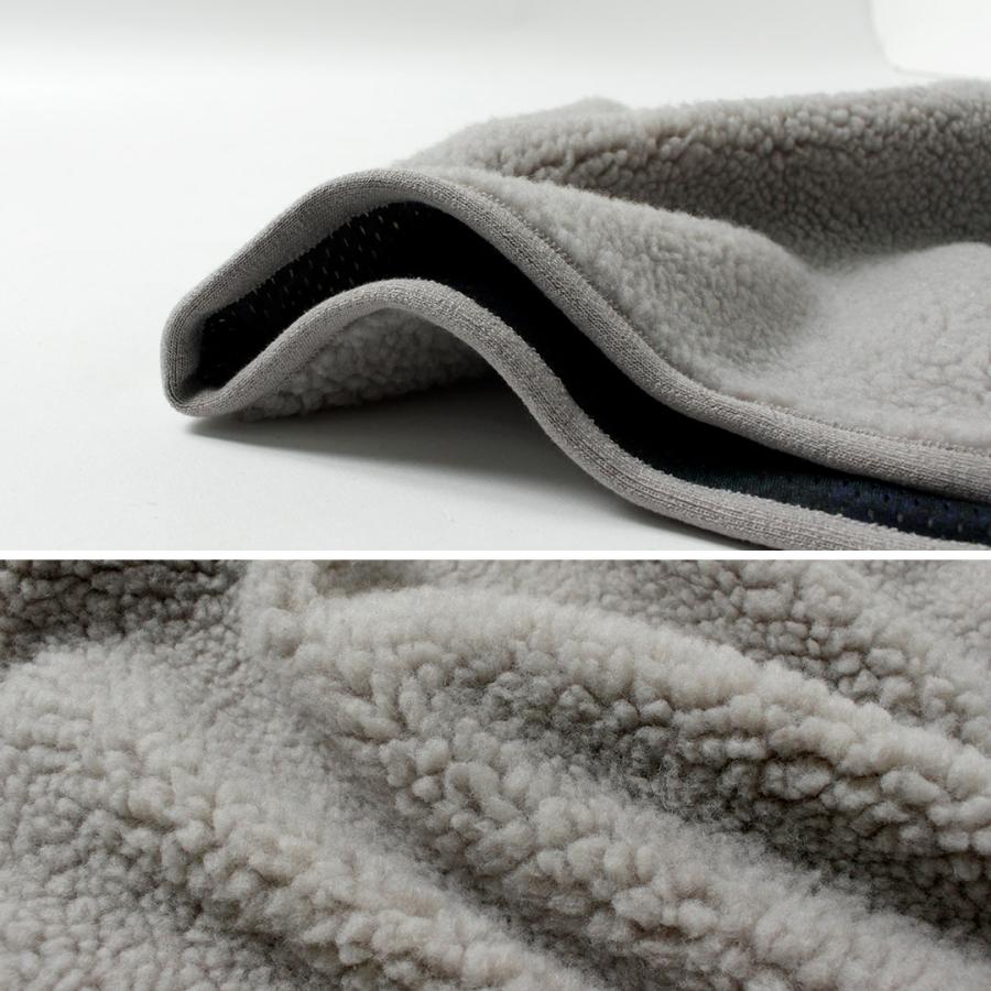 VINCENT ET MIREILLE（ヴァンソン エ ミレイユ） ボアベスト ソリッド