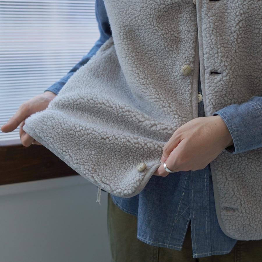 VINCENT ET MIREILLE（ヴァンソン エ ミレイユ） ボアベスト ソリッド