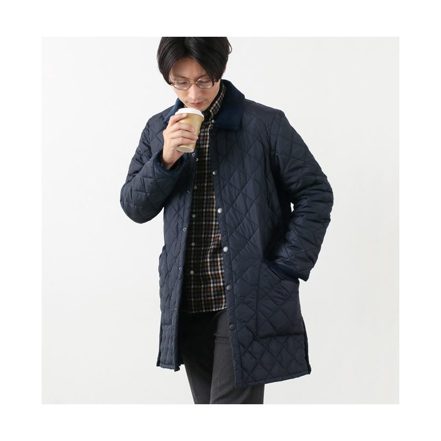 BARBOUR（バブアー） リッツデール SL ロング ナイロン キルティング