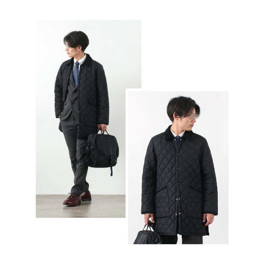 BARBOUR（バブアー） リッツデール SL ロング ナイロン キルティング