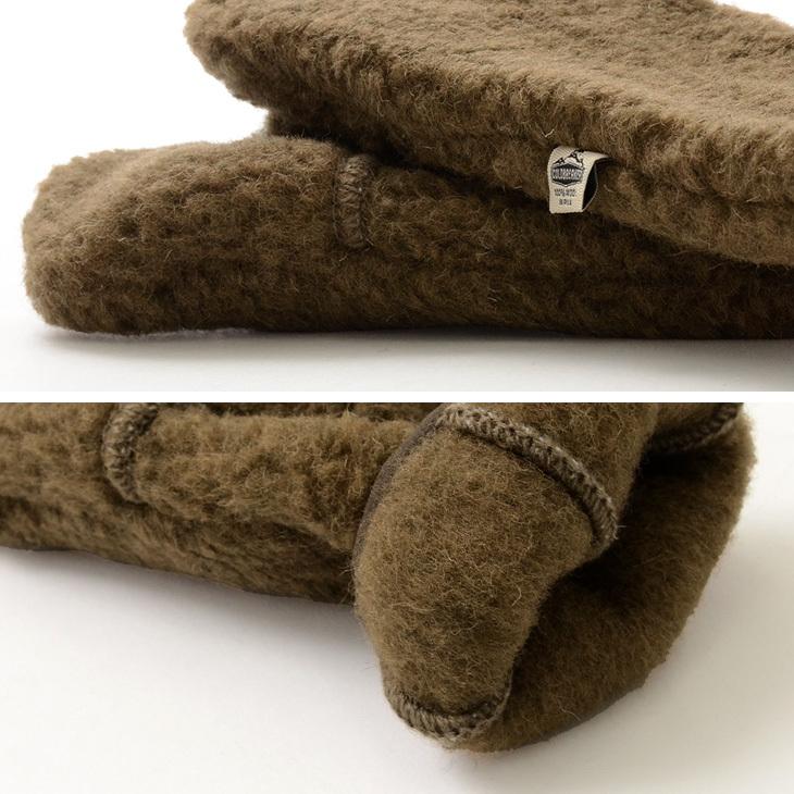 COLD BREAKER（コールドブレーカー） ボア ウール グローブ / パイル