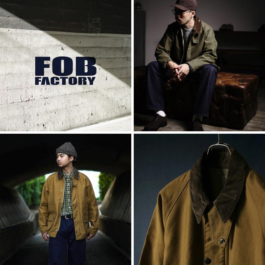 FOB FACTORY FACTORY（F.O.Bファクトリー） F2361 ライディング