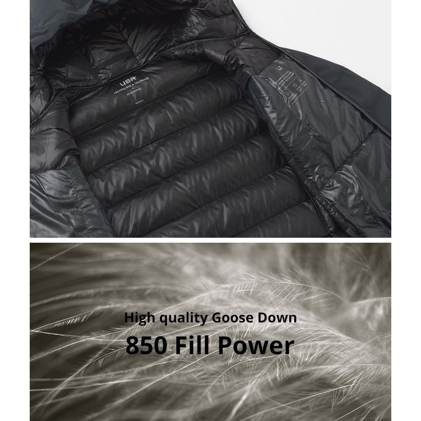 UBR（ウーバー） レギュレーター ダウンジャケット / メンズ