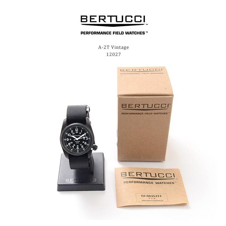 Bertucci ベルトゥッチ A 2t ヴィンテージウォッチ 腕時計 メンズ ミリタリーウォッチ 127 Rococo メンズ ファッション 通販 Paypayモール