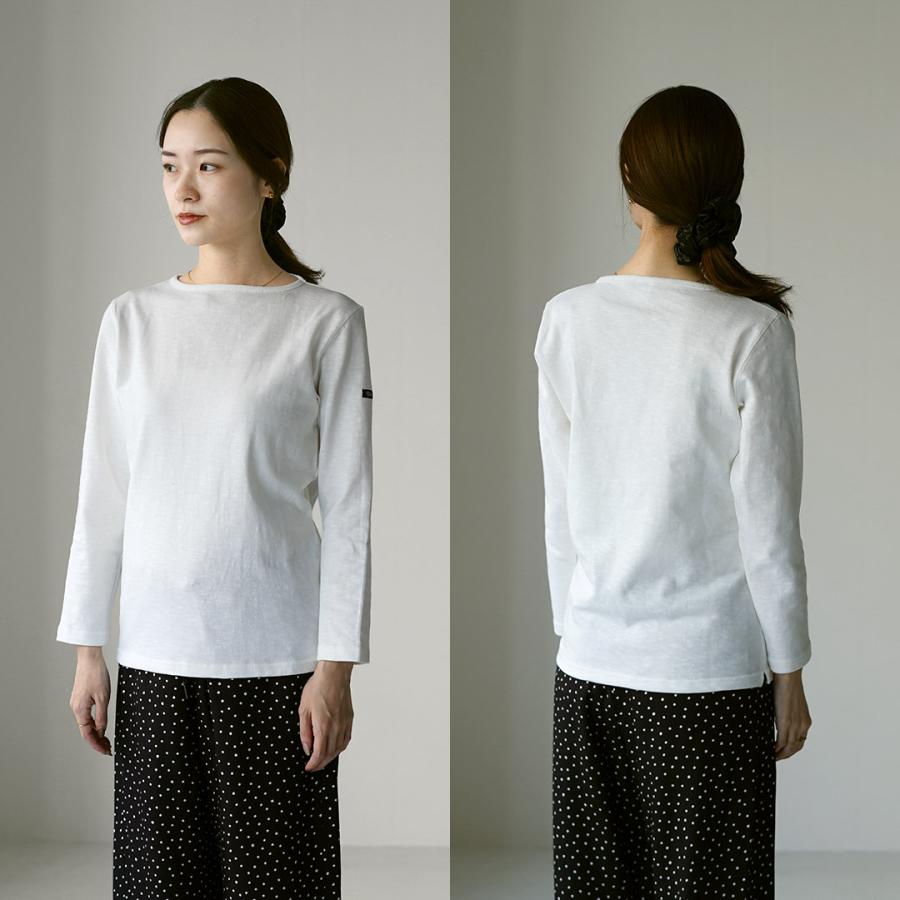 TIEASY（ティージー） HDCS ボートネック バスクシャツ / メンズ