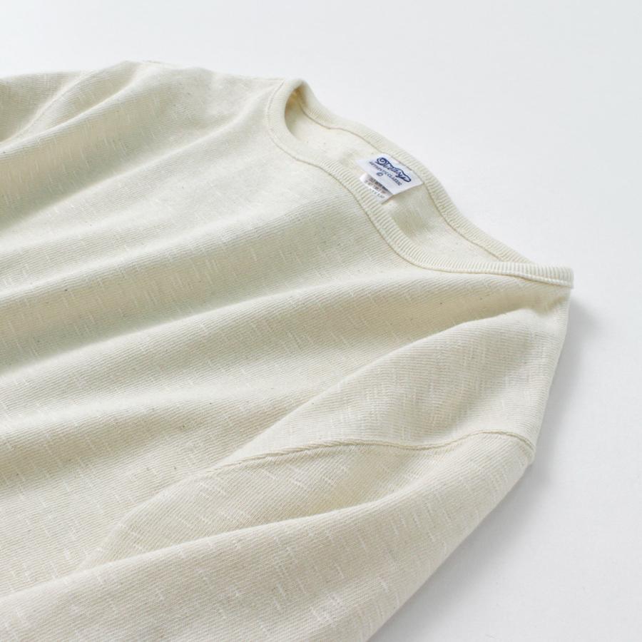 TIEASY（ティージー） HDCS ボートネック バスクシャツ / メンズ