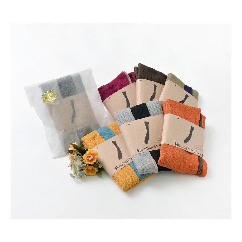 ROCOCO（ロココ） 別注 2トーン スヌード リバーシブル 今治マフラー