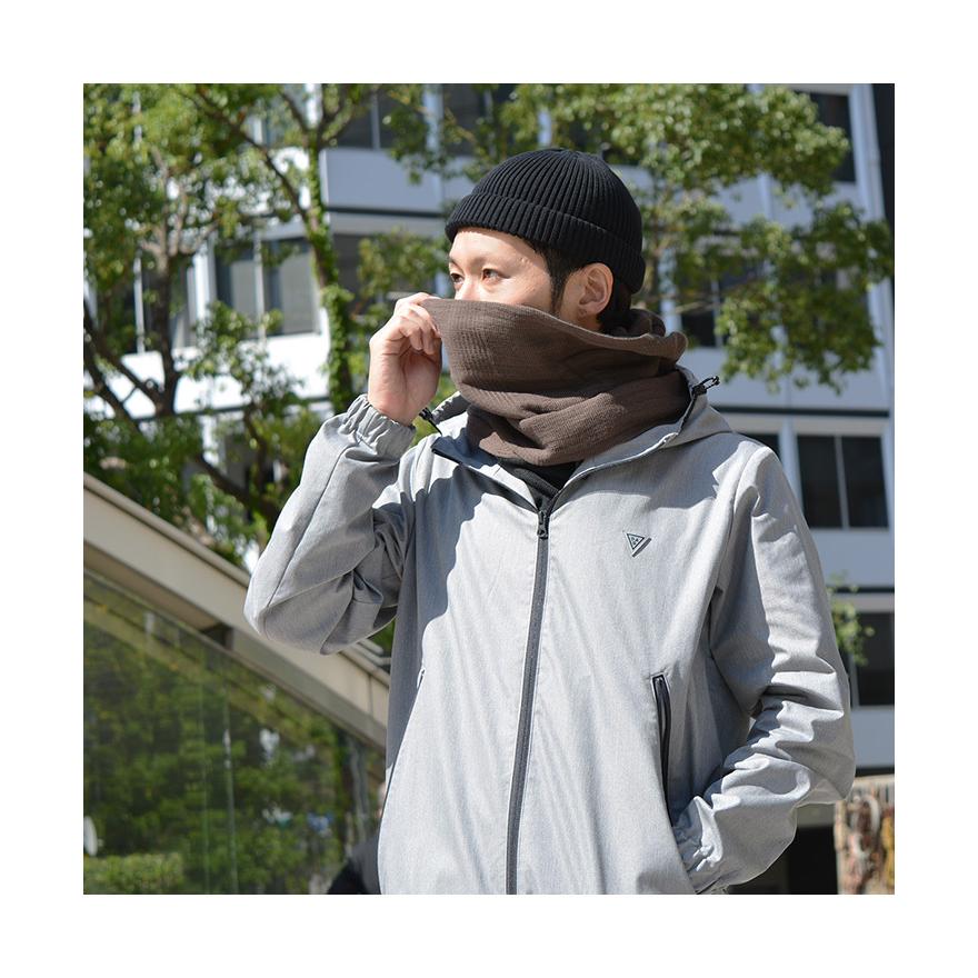 ROCOCO（ロココ） 別注 2トーン スヌード リバーシブル 今治マフラー