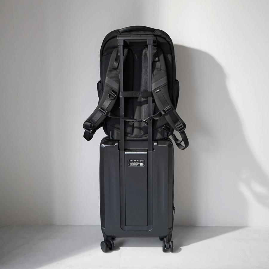 Aer エアー リュック バッグパック 黒 Aer（エアー） トラベルパック4 35L バックパック 撥水 / 機内持ち込み