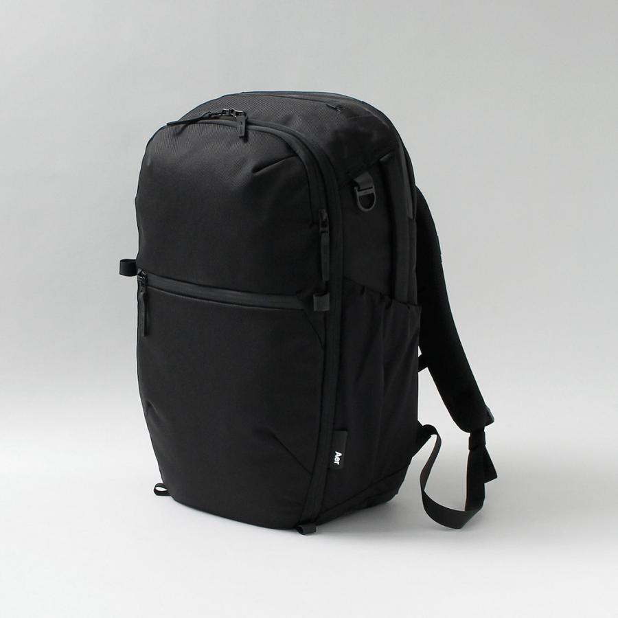 Aer エアー リュック バッグパック 黒 Aer（エアー） トラベルパック4 35L バックパック 撥水 / 機内持ち込み