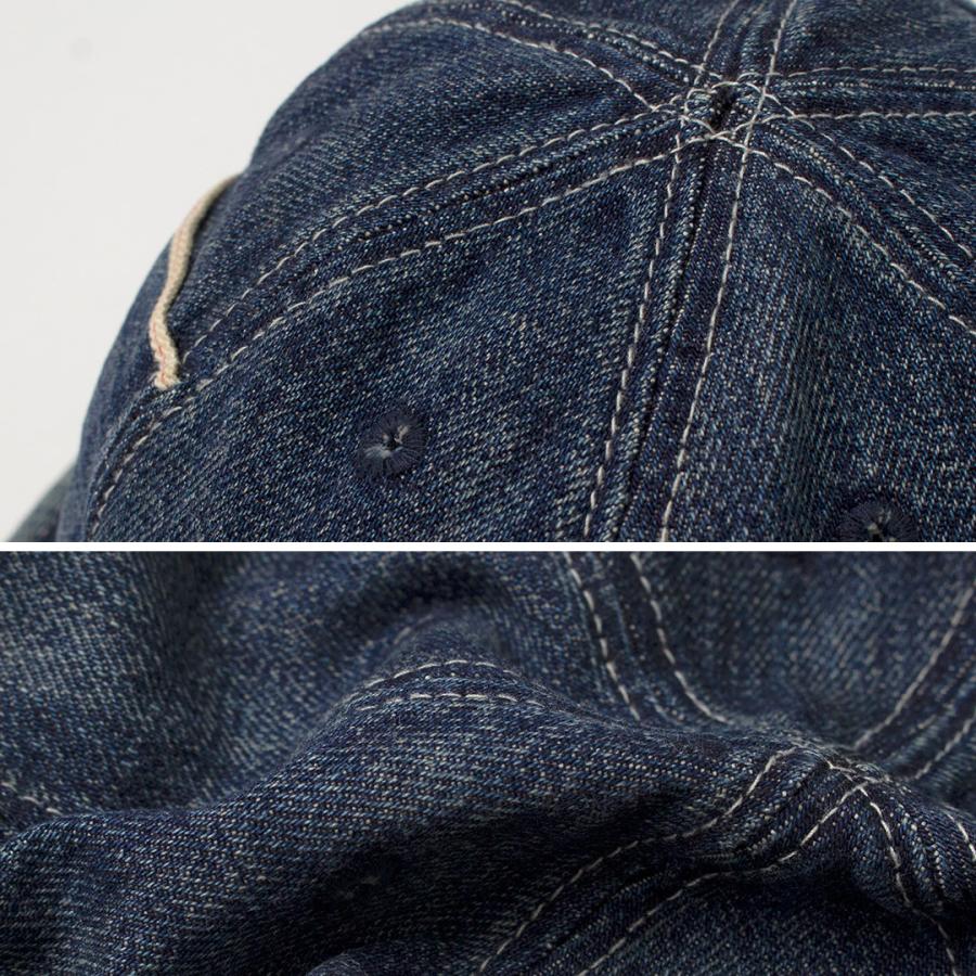 HIGHER（ハイヤー） HIGHER（ハイアー） セルヴィッチデニムパネル6