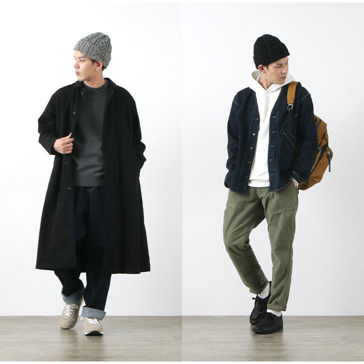 HIGHLAND 2000（ハイランド2000） ボブキャップ ニットキャップ ニット帽 ケーブル編み / ブリティッシュウール / メンズ レディース | HIGHLAND 2000 | 15