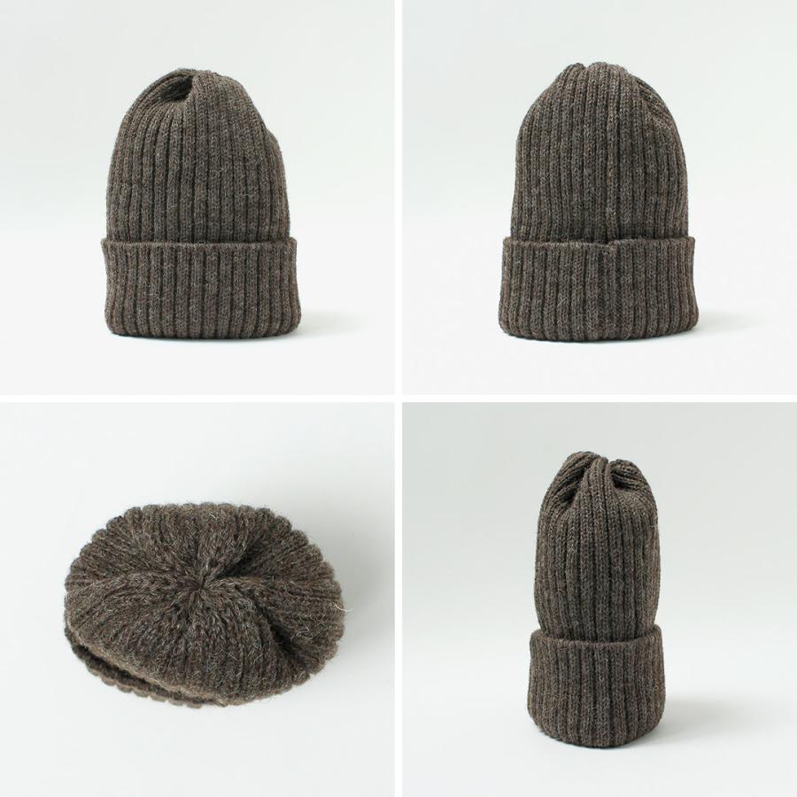 HIGHLAND 2000（ハイランド2000） ブリティッシュウール ボブキャップ  / ニット帽 帽子 メンズ レディース | HIGHLAND 2000 | 17