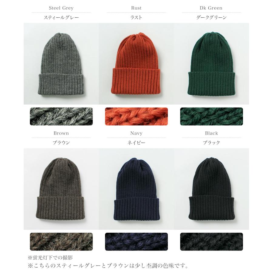 HIGHLAND 2000（ハイランド2000） ブリティッシュウール ボブキャップ  / ニット帽 帽子 メンズ レディース | HIGHLAND 2000 | 07