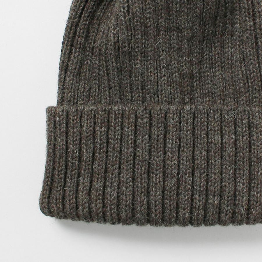 HIGHLAND 2000（ハイランド2000） ブリティッシュウール ボブキャップ  / ニット帽 帽子 メンズ レディース | HIGHLAND 2000 | 12