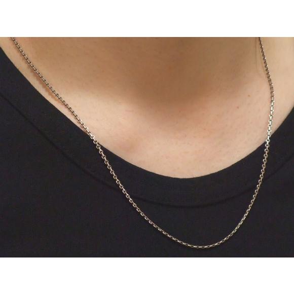 SILVER 925 CHAIN/シルバー925　丸＆細　チェーン　(2mm) | ROCOCO | 01