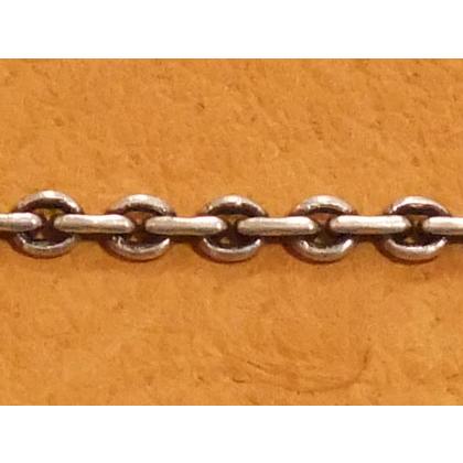 SILVER 925 CHAIN/シルバー925　丸＆細　チェーン　(2mm) | ROCOCO | 02