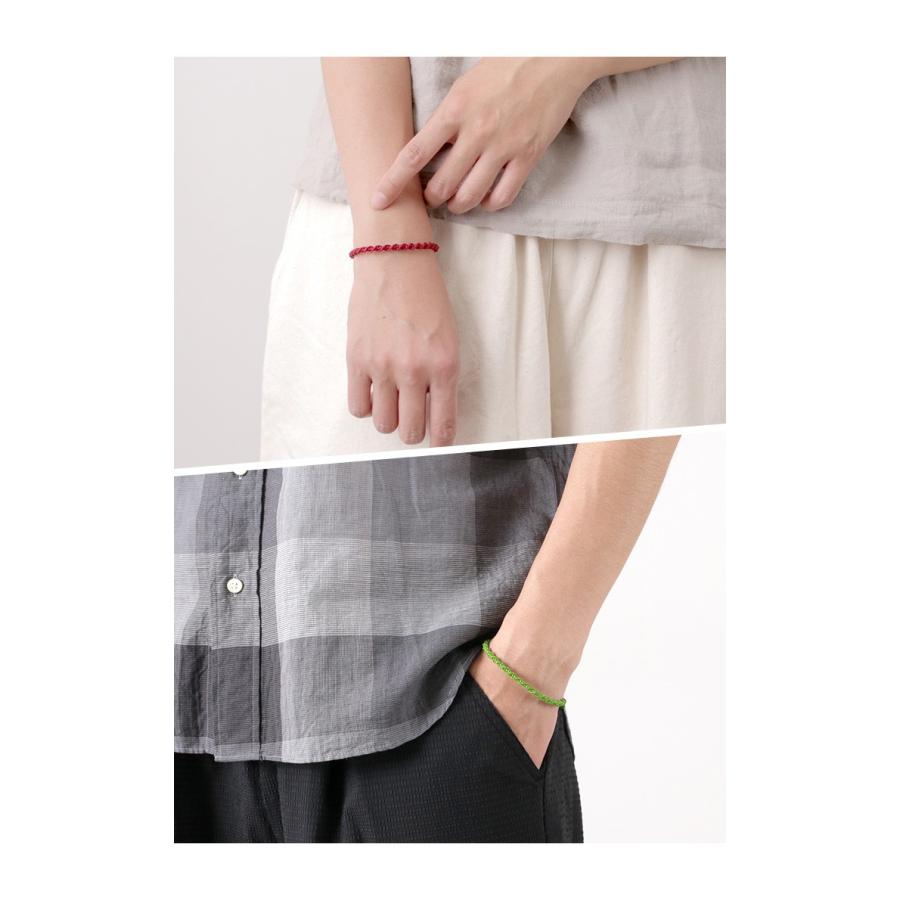 phaduA (パ・ドゥア) ブレスレット ワックスコード / メンズ / レディース / ミサンガ / ペア | ROCOCO | 11