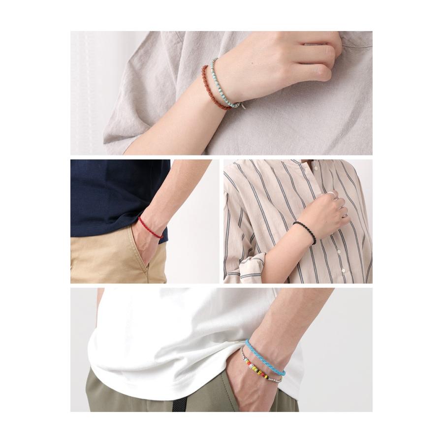 phaduA (パ・ドゥア) ブレスレット ワックスコード / メンズ / レディース / ミサンガ / ペア | ROCOCO | 12