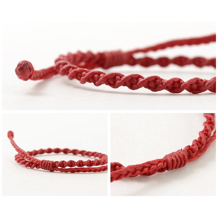 phaduA (パ・ドゥア) ブレスレット ワックスコード / メンズ / レディース / ミサンガ / ペア | ROCOCO | 14