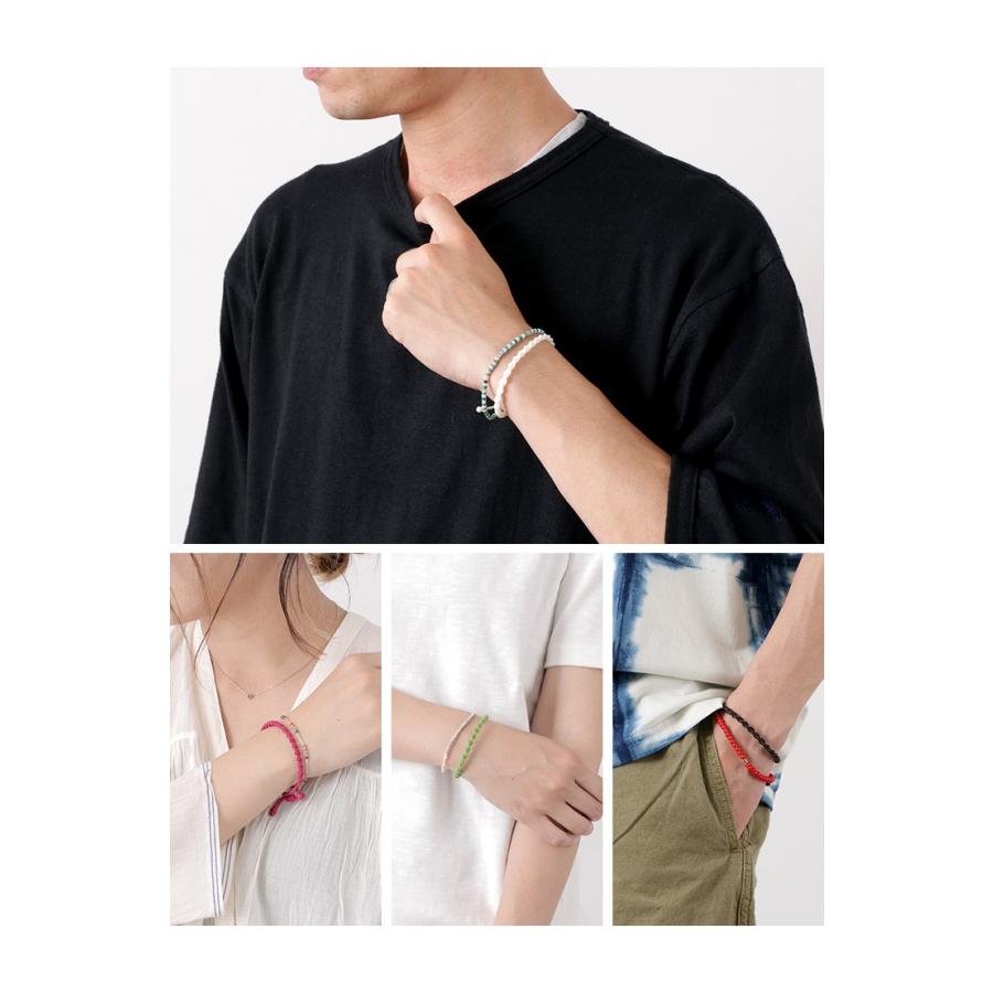 phaduA (パ・ドゥア) ブレスレット ワックスコード / メンズ / レディース / ミサンガ / ペア | ROCOCO | 15