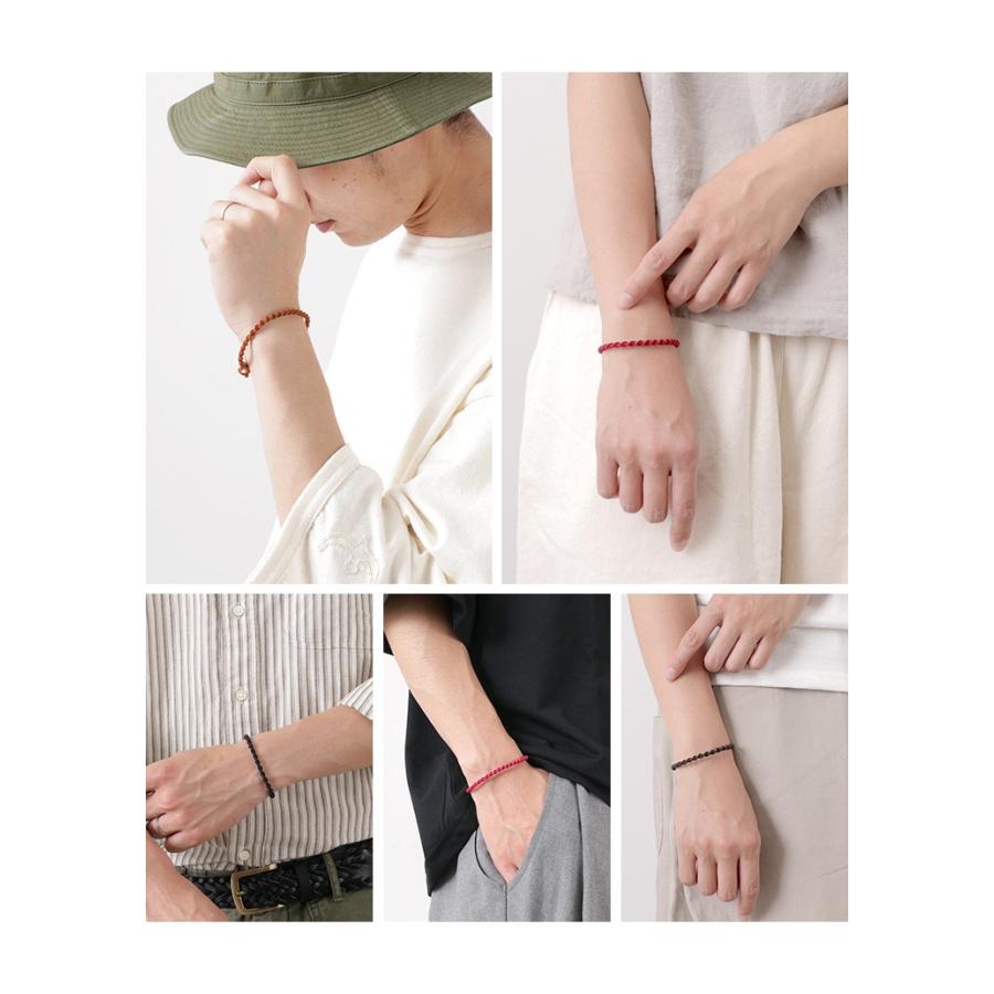 phaduA (パ・ドゥア) ブレスレット ワックスコード / メンズ / レディース / ミサンガ / ペア | ROCOCO | 17