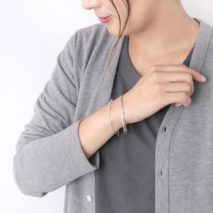 ROCOCO（ロココ） phaduA（パ・ドゥア） カレンシルバーバングル