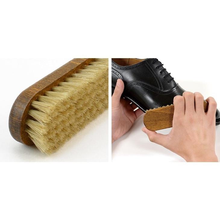 COLUMBUS（コロンブス） ジャーマンブラシ NO.5 豚毛 / ドイツ製 / クリーム伸ばし / ホコリ落とし / 汚れ落とし | COLUMBUS | 04