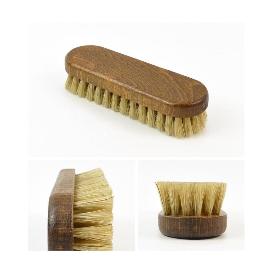 COLUMBUS（コロンブス） ジャーマンブラシ NO.5 豚毛 / ドイツ製 / クリーム伸ばし / ホコリ落とし / 汚れ落とし | COLUMBUS | 05