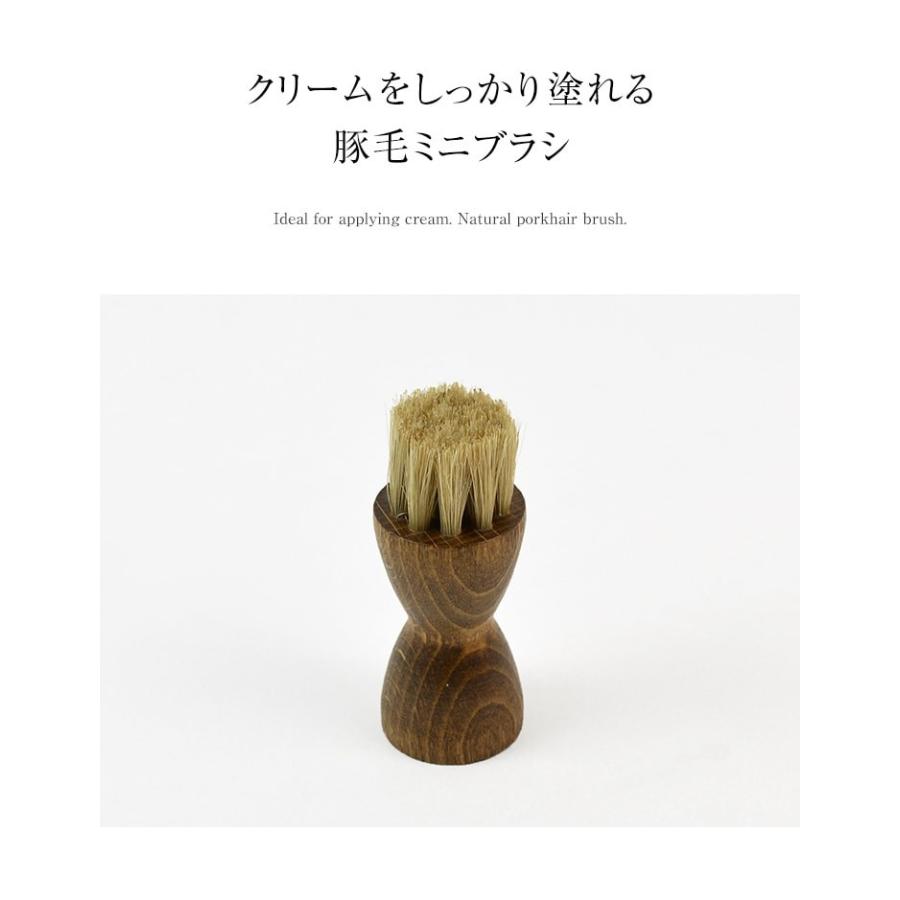 COLUMBUS（コロンブス） ジャーマンブラシ NO.8 豚毛 / ドイツ製 / クリーム塗布用 / ツヤだし / ホコリ落とし / 汚れ落とし | COLUMBUS | 03