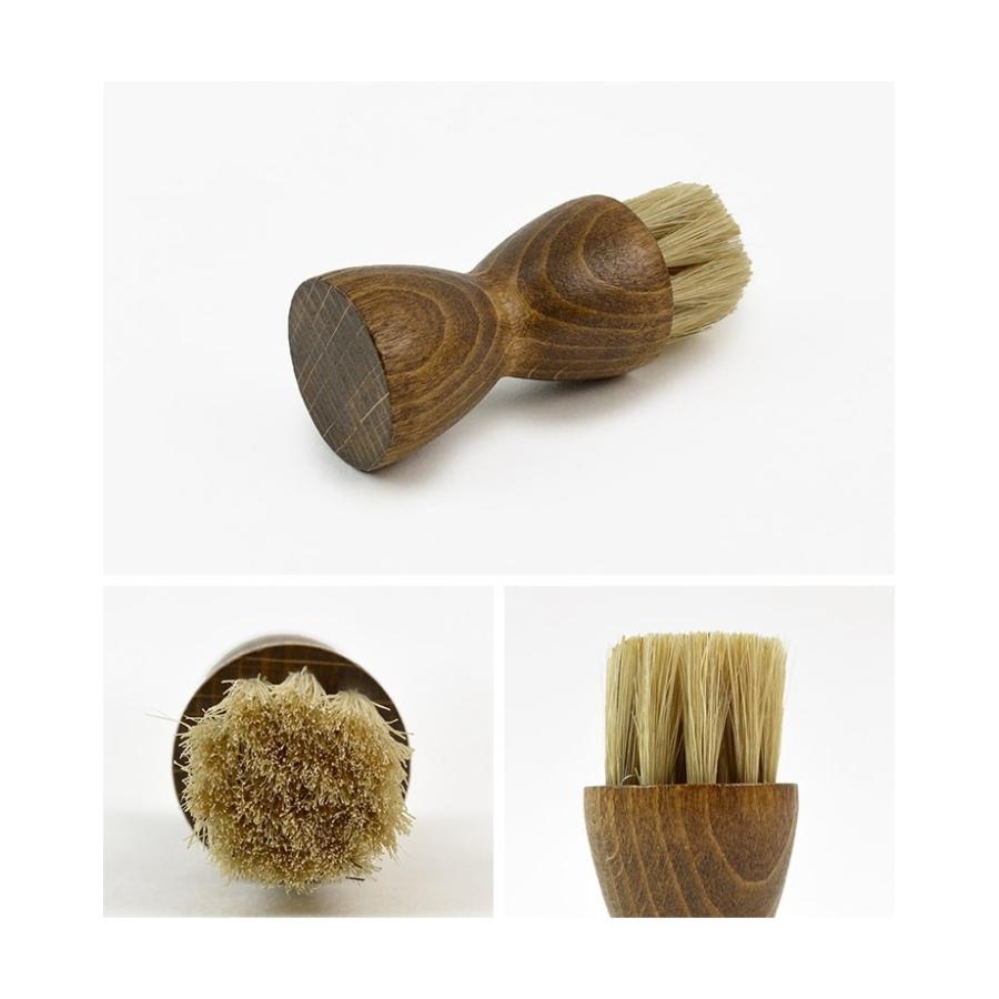 COLUMBUS（コロンブス） ジャーマンブラシ NO.8 豚毛 / ドイツ製 / クリーム塗布用 / ツヤだし / ホコリ落とし / 汚れ落とし | COLUMBUS | 05