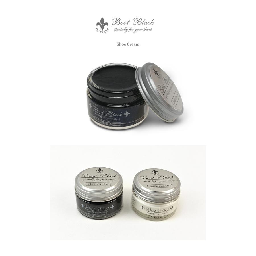 BOOT BLACK SILVER LINE（ブートブラックシルバーライン） シュークリーム / 靴クリーム / ツヤ出し / COLUMBUS（コロンブス） | COLUMBUS | 05