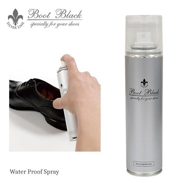 BOOT BLACK SILVER LINE（ブートブラックシルバーライン） ウォータープルーフスプレー / 防水スプレー / COLUMBUS（コロンブス） | COLUMBUS