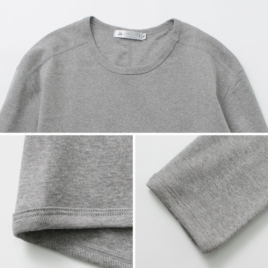 RE MADE IN TOKYO JAPAN（アールイー） パーフェクトインナー ギザコットン クルー / カットソー Tシャツ ロンT | Re made in tokyo japan | 16