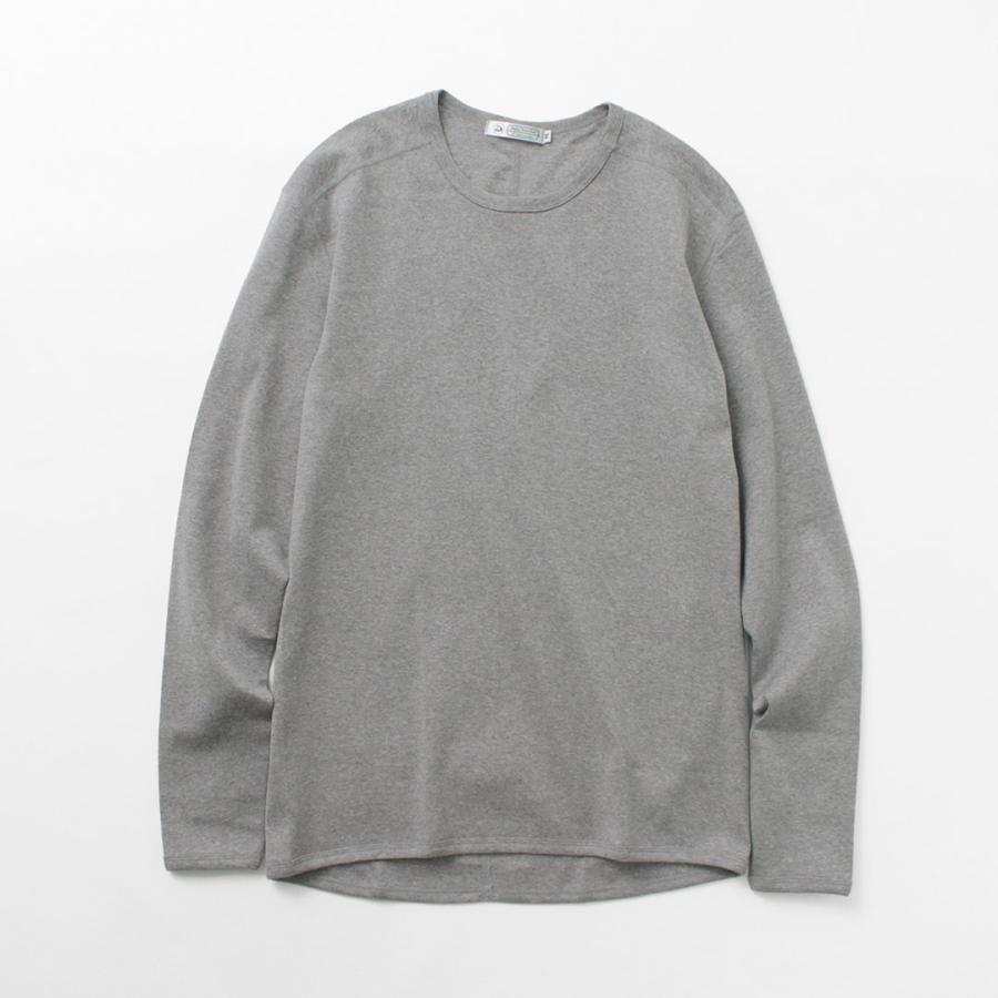 RE MADE IN TOKYO JAPAN（アールイー） パーフェクトインナー ギザコットン クルー / カットソー Tシャツ ロンT | Re made in tokyo japan | 07