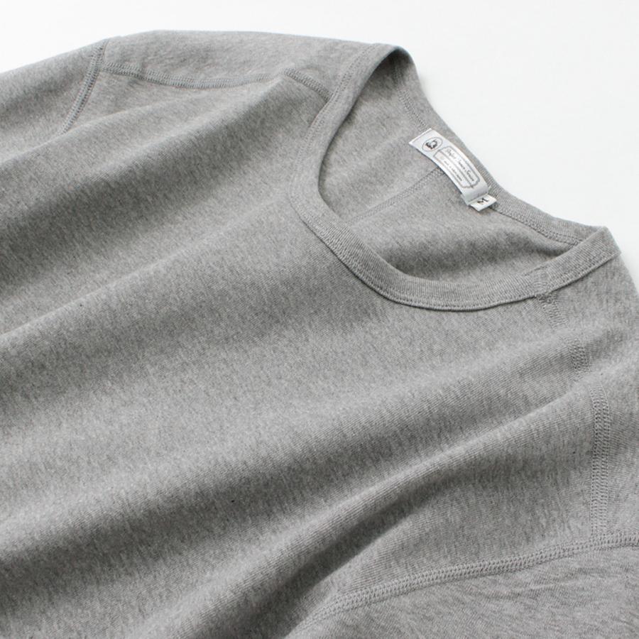 RE MADE IN TOKYO JAPAN（アールイー） パーフェクトインナー ギザコットン クルー / カットソー Tシャツ ロンT | Re made in tokyo japan | 11
