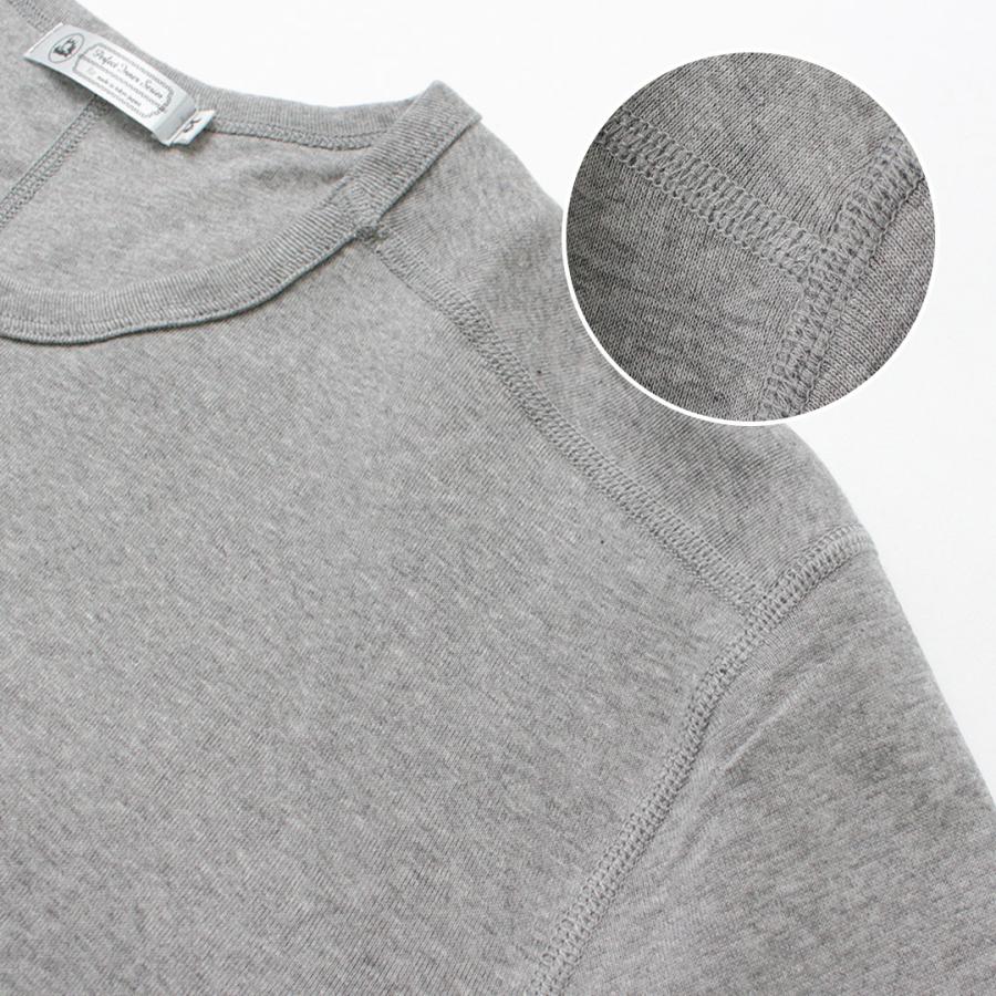 RE MADE IN TOKYO JAPAN（アールイー） パーフェクトインナー ギザコットン クルー / カットソー Tシャツ ロンT | Re made in tokyo japan | 12