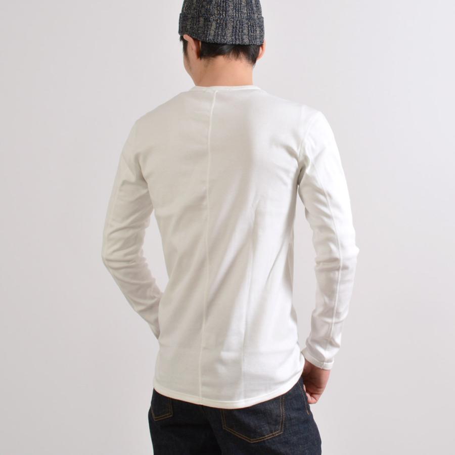 RE MADE IN TOKYO JAPAN（アールイー） パーフェクトインナー ギザコットン クルー / カットソー Tシャツ ロンT | Re made in tokyo japan | 14