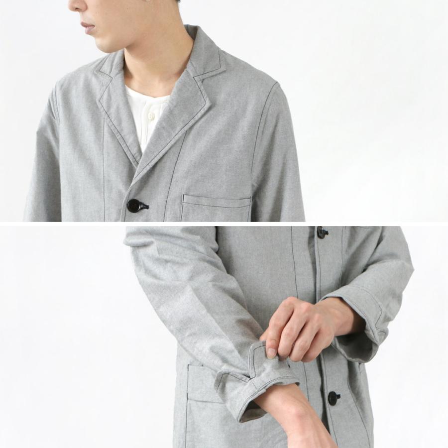 ROCOCO（ロココ） アメリカンオックス ユーティリティー ジャケット / テーラードジャケット / ワークジャケット / メンズ / 日本製 | ROCOCO | 13