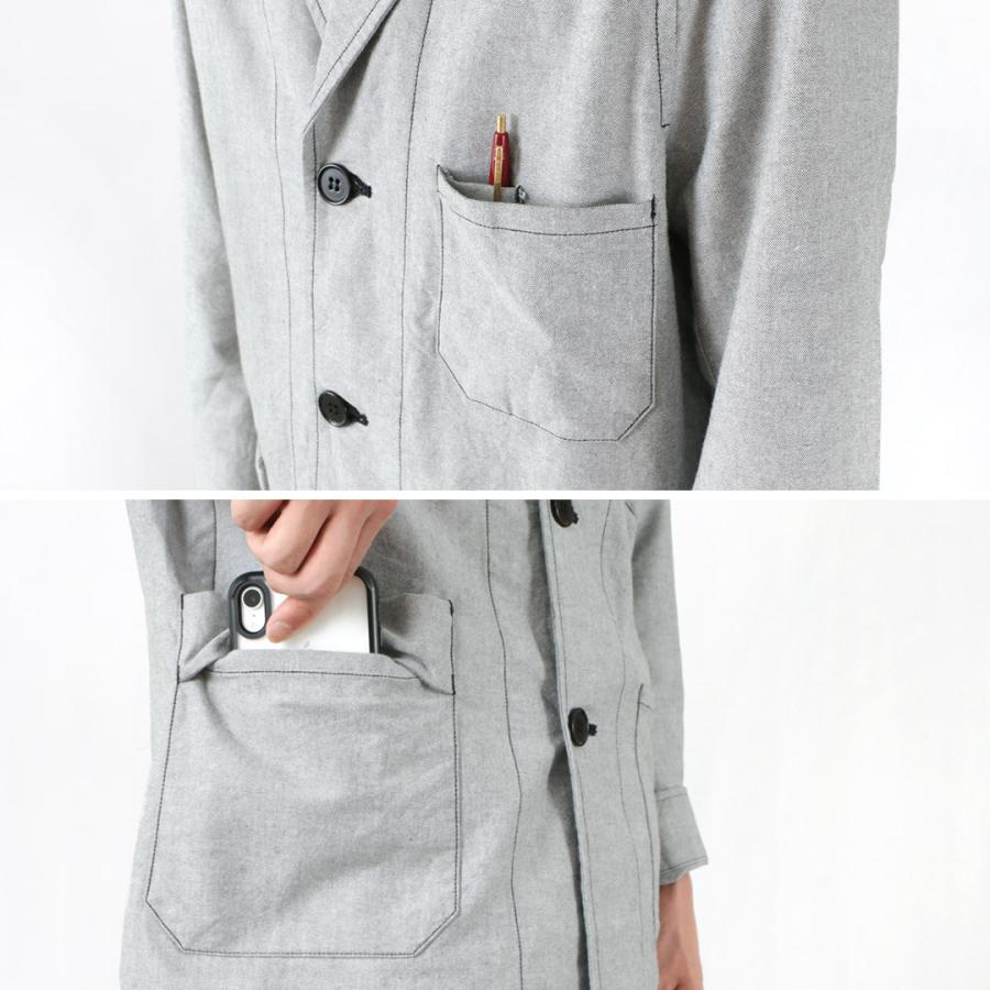 ROCOCO（ロココ） アメリカンオックス ユーティリティー ジャケット / テーラードジャケット / ワークジャケット / メンズ / 日本製 | ROCOCO | 15