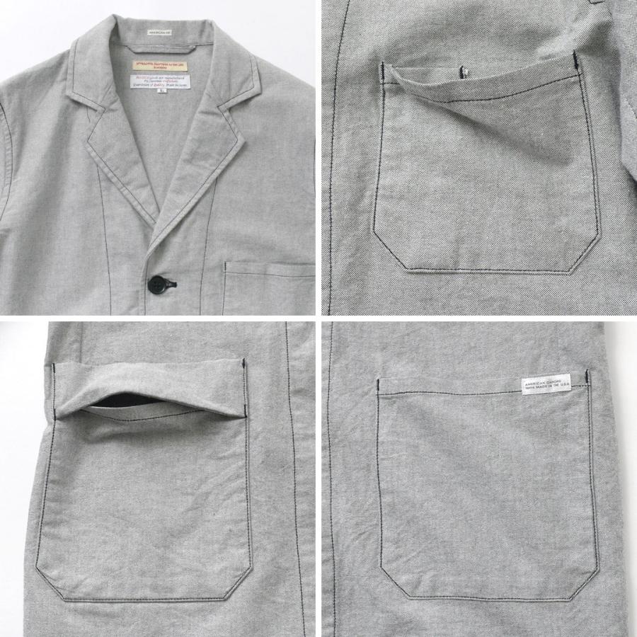 ROCOCO（ロココ） アメリカンオックス ユーティリティー ジャケット / テーラードジャケット / ワークジャケット / メンズ / 日本製 | ROCOCO | 18