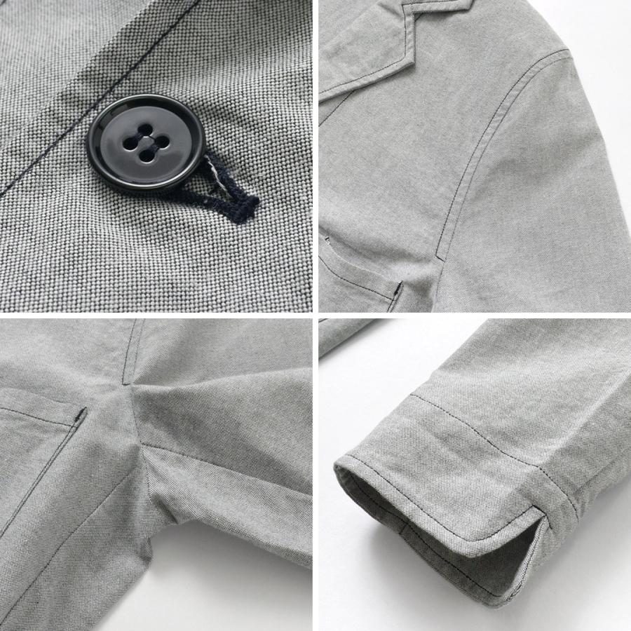 ROCOCO（ロココ） アメリカンオックス ユーティリティー ジャケット / テーラードジャケット / ワークジャケット / メンズ / 日本製 | ROCOCO | 19